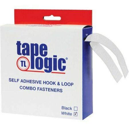 BSC PREFERRED 1'' x 15' White Strip Roll Tape Logic Combo Pack S-15760